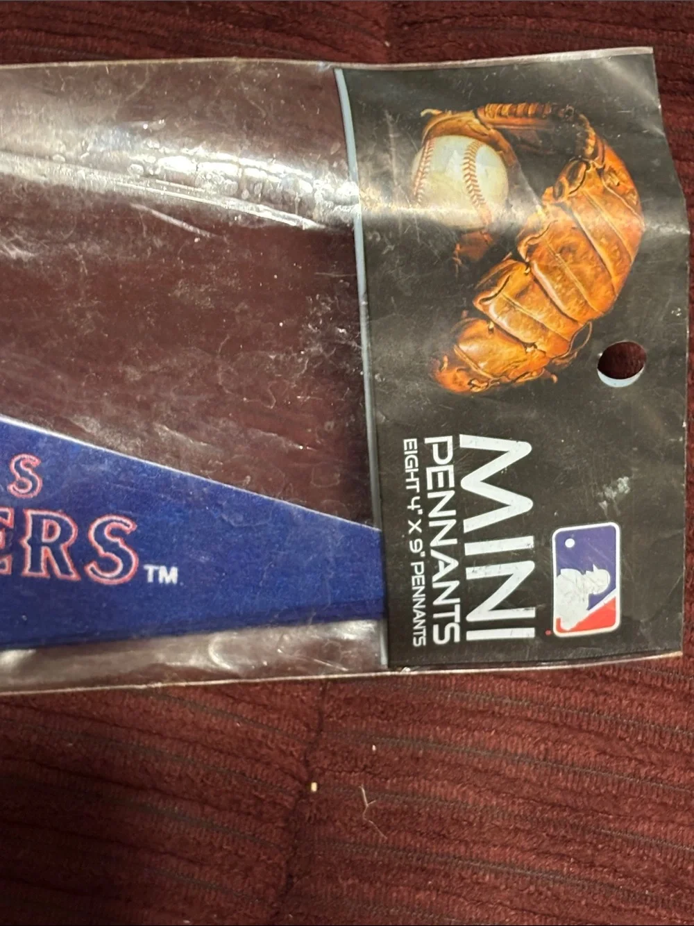 Amscan Texas Rangers Red and Blue Party Tableware Set